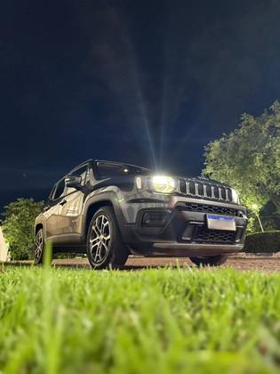 JEEP RENEGADE 1.3 T270 TURBO FLEX LONGITUDE AT6
